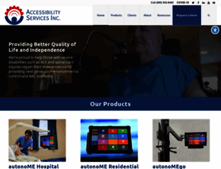 accessibilityservices.com screenshot