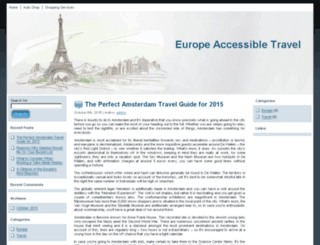 accessibleeurope.net screenshot