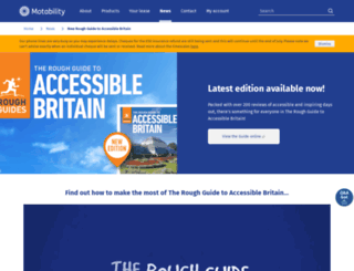 accessibleguide.co.uk screenshot