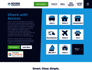 accessinsurancegroup.com screenshot