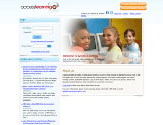 accesslearning.com screenshot