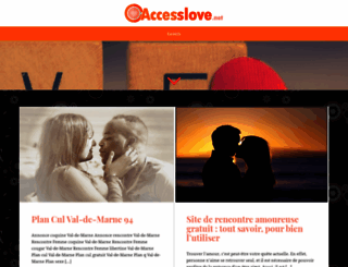 accesslove.net screenshot