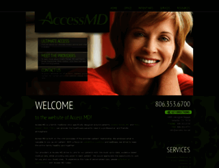 accessmd.org screenshot