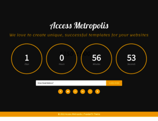 accessmetropolis.com screenshot