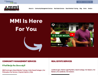 accessmmi.com screenshot