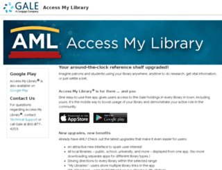 accessmylibrary.com screenshot