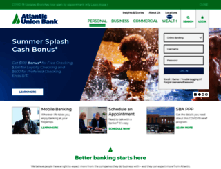 accessnationalbank.com screenshot