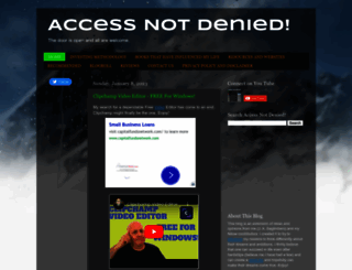 accessnotdenied.com screenshot