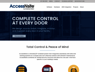 accessnsite.com screenshot