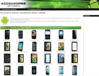 accessoires-android.com screenshot