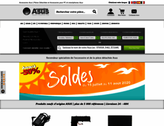 accessoires-asus.com screenshot
