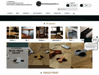 accessoires-de-cuisines.com screenshot
