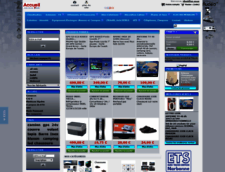 accessoires-poids-lourds.com screenshot