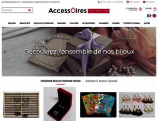 accessoiresengros.com screenshot