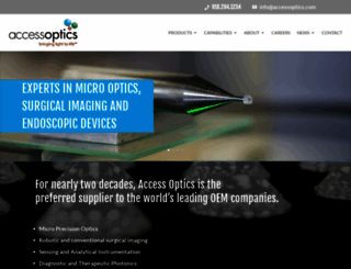 accessoptics.com screenshot