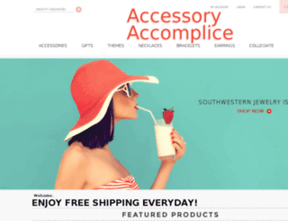 accessoryaccomplice.com screenshot