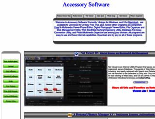 accessoryware.com screenshot