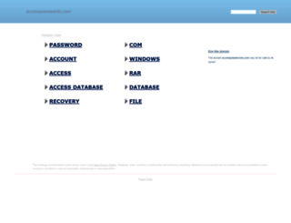accesspasswords.com screenshot
