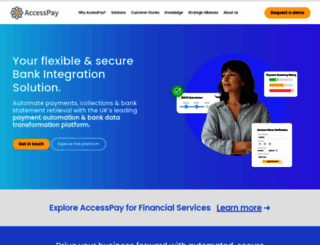 accesspay.com screenshot