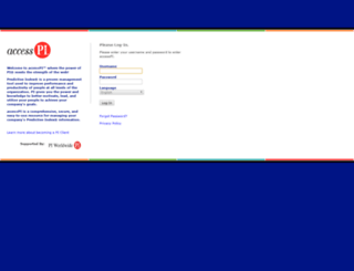 accesspi.piwebservices.com screenshot