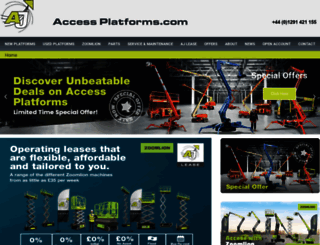 accessplatforms.com screenshot