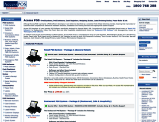 accesspos.com.au screenshot
