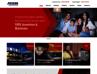 accesspowercare.com screenshot