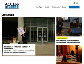 accesspress.org screenshot