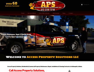 accesspropertysolutions.com screenshot