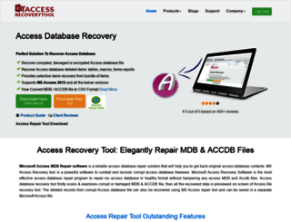 accessrecoverytool.com screenshot