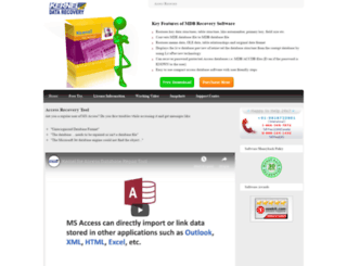 accessrecoverytool.net screenshot