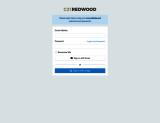 accessredwood.com screenshot