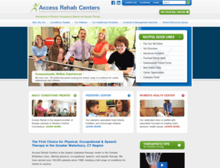accessrehabcenters.com screenshot