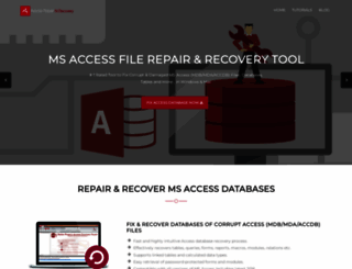 accessrepairnrecovery.com screenshot