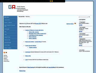 accessribbon.com screenshot