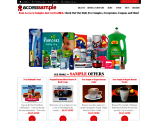 accesssample.com screenshot