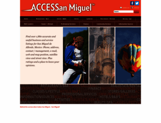 accesssanmiguel.com screenshot