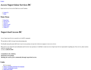 accesssupervisionservices.com screenshot