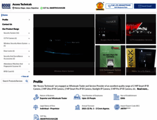accesstechnicals.com screenshot