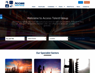 accesstg.com screenshot
