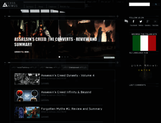 accesstheanimus.com screenshot