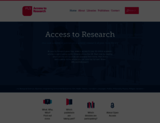 accesstoresearch.org.uk screenshot