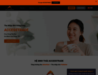accesstrade.vn screenshot