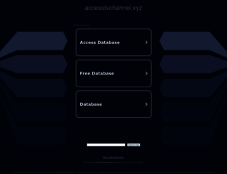 accesstvchannel.xyz screenshot