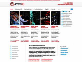 accessus.net screenshot
