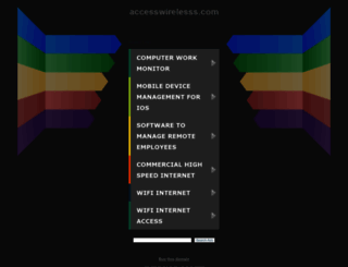 accesswirelesss.com screenshot