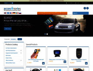 accestories.com screenshot