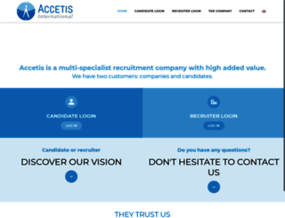 accetis.com screenshot