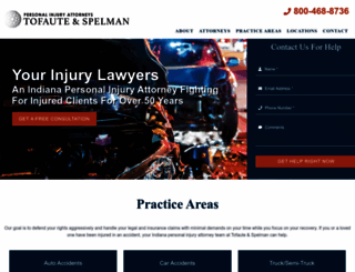 accident-law.com screenshot