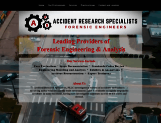 accident-research.com screenshot